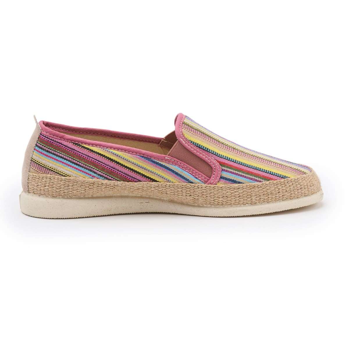 Art. 384 - donna estate - fantasia a righe