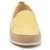 Art.384 - calzatura donna estate color giallo limone Calzaturificio Emanuela