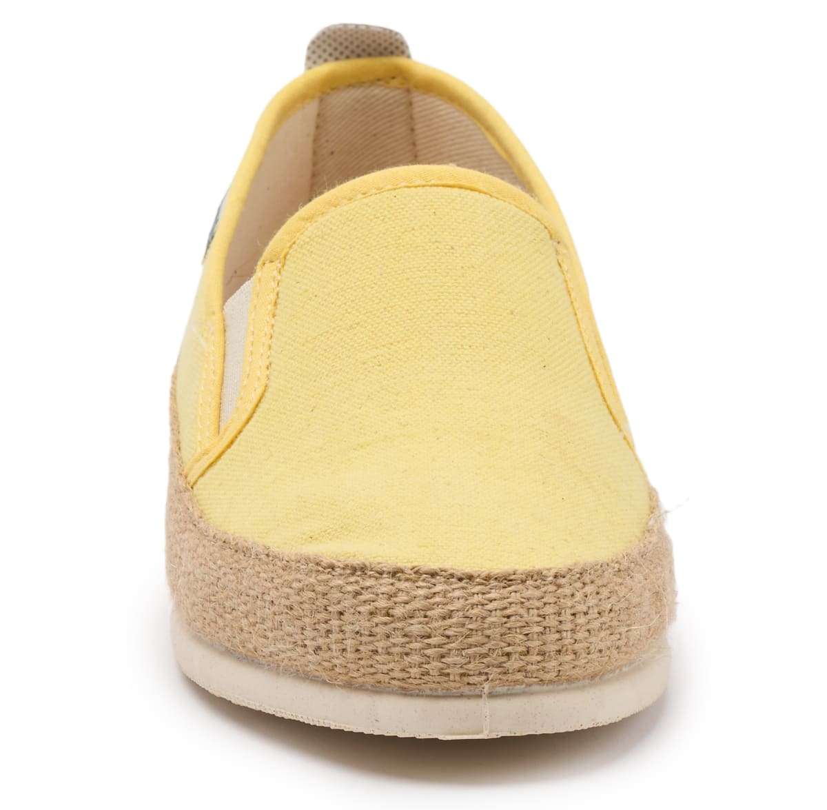 Art.384 - calzatura donna estate color giallo limone Calzaturificio Emanuela