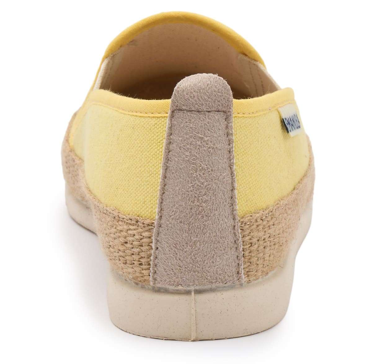 Art.384 - calzatura donna estate color giallo limone Calzaturificio Emanuela