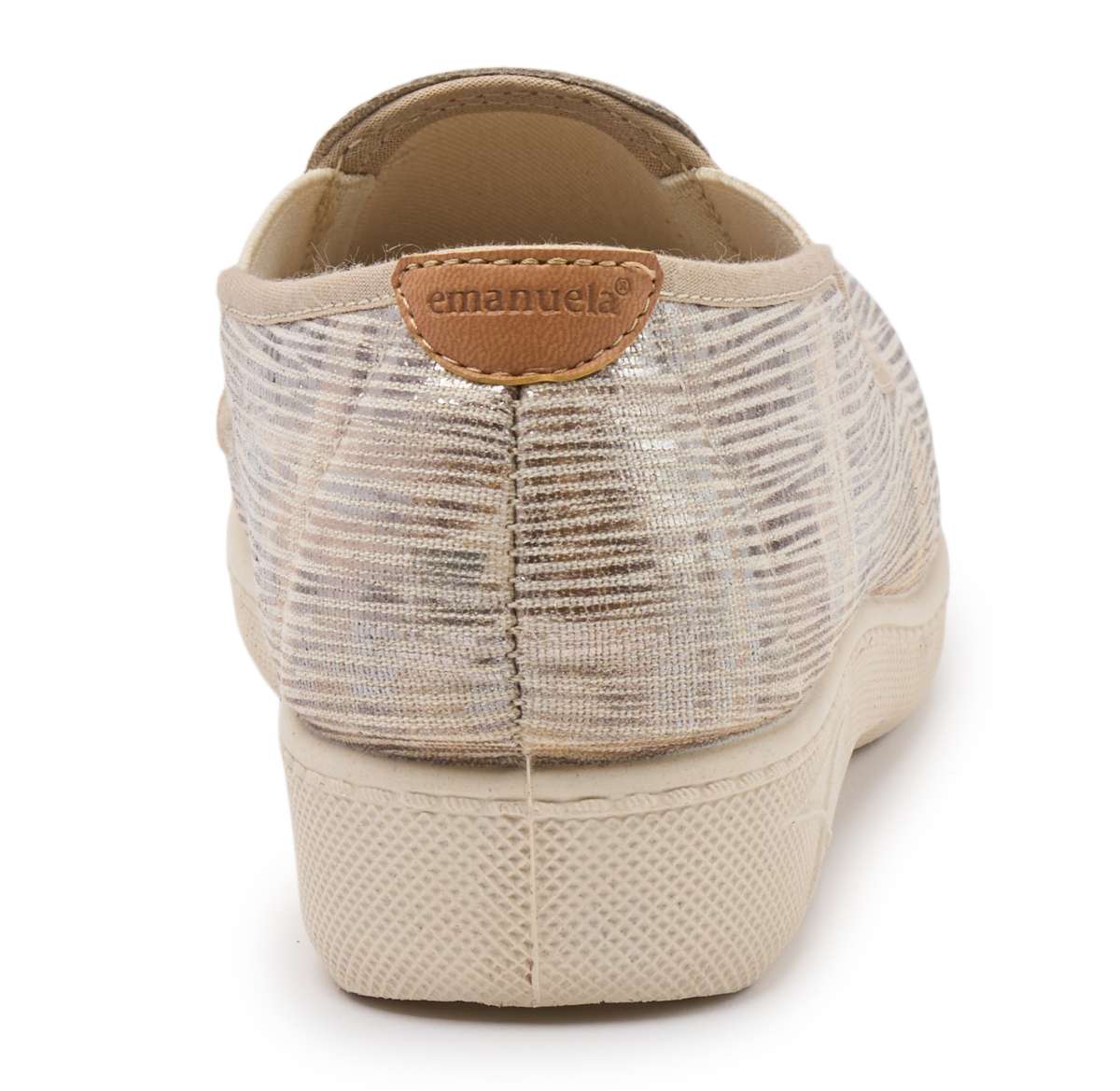 ART. 2217 scarpa donna estate beige calzaturificio emanuela