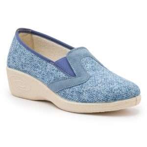 ART. 2354 donna estate azzurro Calzaturificio Emanuela
