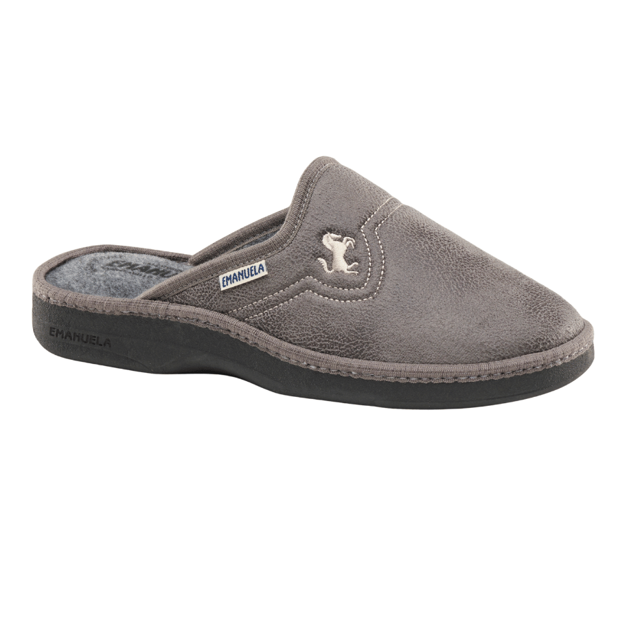 art. 1105 - men's winter slipper grey