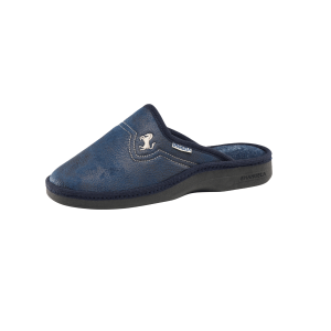 art. 1105 men's winter slipper blue