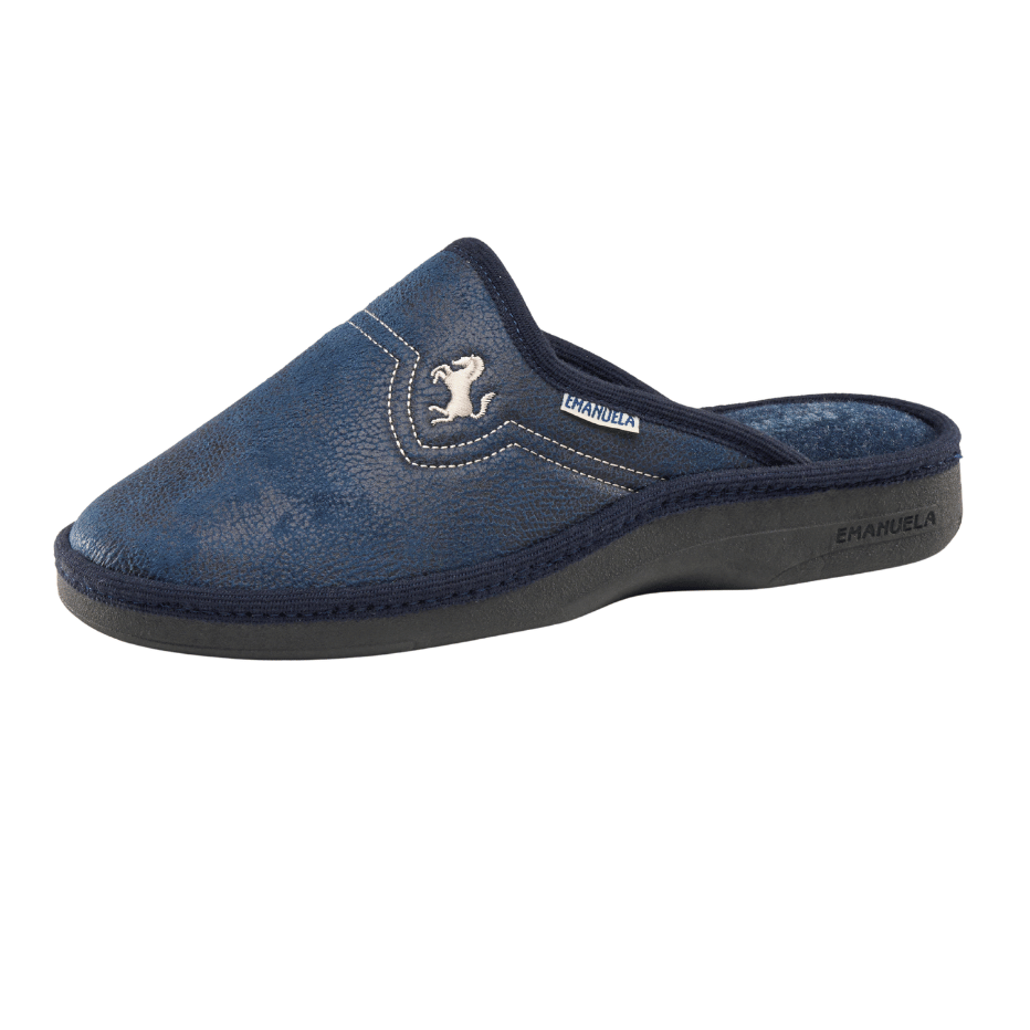 art. 1105 men's winter slipper blue