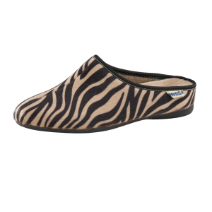 art.1563 ciabatta donna invernale zebra